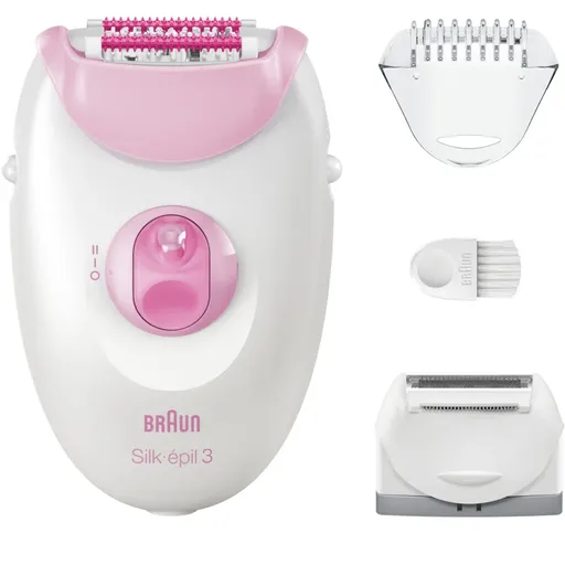 Braun Silk-épil 3 3031 epilátor na tělo 1 ks
