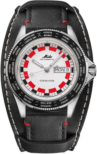 Mido Ocean Star Worldtimer M026.830.16.030.00
