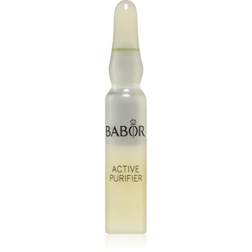 BABOR Ampoule Concentrates Active Purifier koncentrované sérum pro mastnou a problematickou pleť 7x2 ml