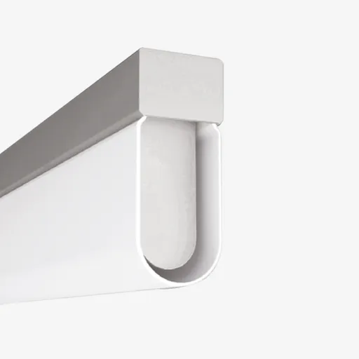 LUCIS stropní a nástěnné svítidlo AULA 30,7W LED 3000K akrylátové sklo bílá AU1.L1.900.41