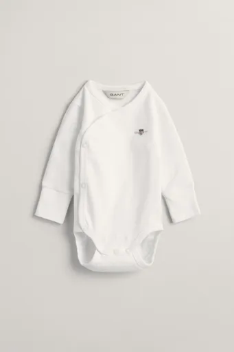 BODY GANT SHIELD LS BODY WHITE