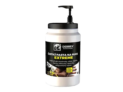 Čistič na ruce DEBBEX Extreme 3l