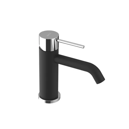 SAPHO ULTRAMIX stojánková umyvadlová baterie, černá mat/chrom UT002BC