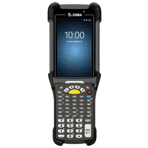 Zebra MC9300 MC930P-GSWCG4RW, datový terminál, 2D, WA, DPM, BT, Wi-Fi, NFC, Func. Num., Gun, IST, Android