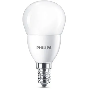 Philips LED kapka 7-60W, E14, Matná, 2700K (929001325201)