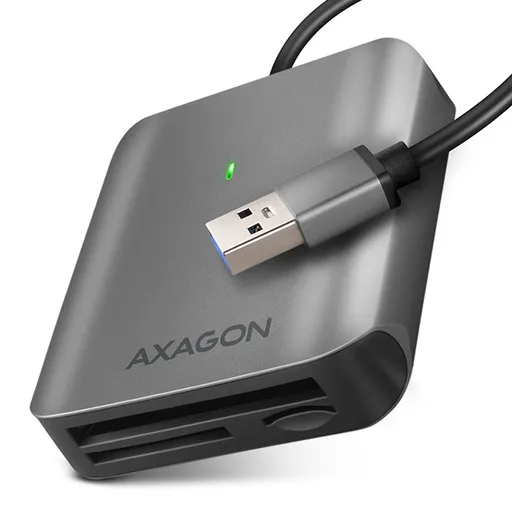 AXAGON CRE-S3, USB-A 3.2 Gen 1 - SUPERSPEED čtečka karet, 3-slot