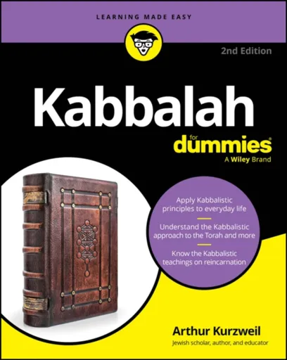 Kabbalah For Dummies - Arthur  Kurzweil