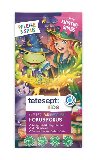 Tetesept Hokuspokus koupelová sůl 45 g