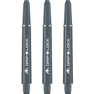 Mission Násadky GripLock - midi - grey (216437)