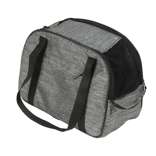 Akinu HUGS Taška Queeny pro psy šedá 40 cm