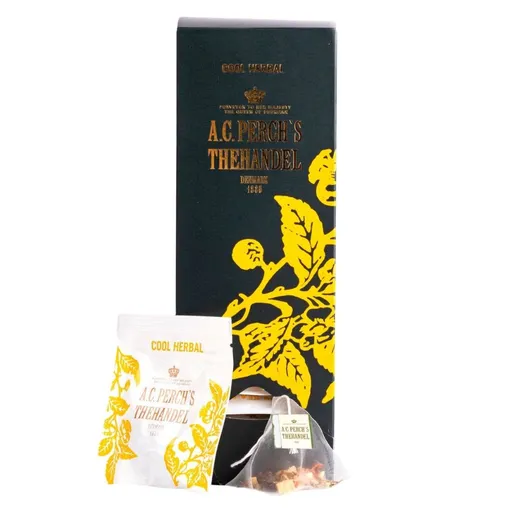 Bylinný čaj COOL HERBAL, 25 čajových sáčků, A.C. Perch's Thehandel