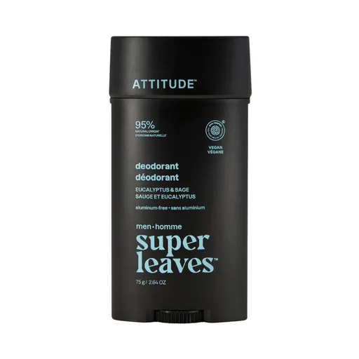 ATTITUDE Pánský deodorant Eukalyptus & Šalvěj 75 g