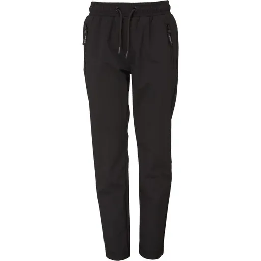 Lewro LOTT Dětské kalhoty, černá, velikost 152-158