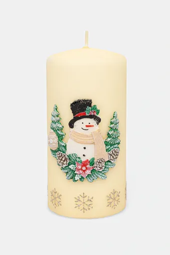 Dekorativní svíčka Affek Design 7 x 7 x 14 cm