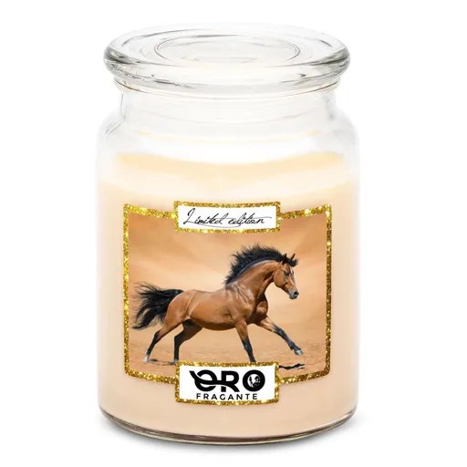 Svíčka Hřebec (Vůně svíčky: Vanilka)