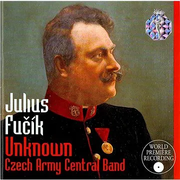 Ústřední hudba Armády České republiky: Unknown - CD (CQ0043-2)