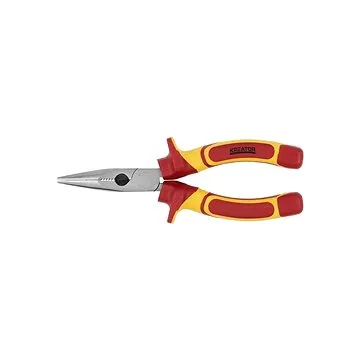 KRT620005 - Kleště prodloužené ploché VDE 6" (KRT620005)