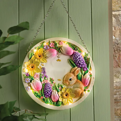 Velikonoční poutač na dveře