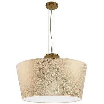 Lustr na lanku OPERA 3xE14/40W/230V zlatá (81272)