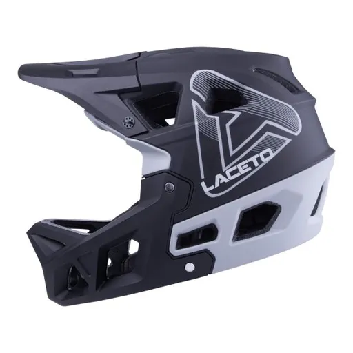 Laceto BARRO Integrální helma, černá, velikost (59 - 61)