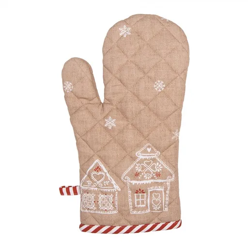 Chňapka s perníkovými chaloupkami Gingerbread Bliss - 18*30 cm  GBB44