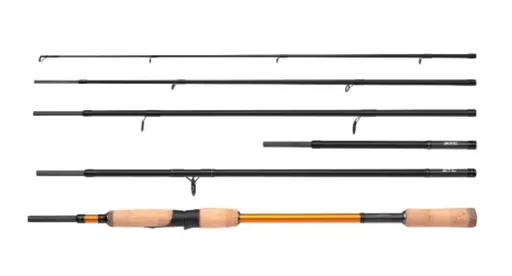 Shimano Prut STC AX Spinning Multi Length 2,40-2,70m 15-40g 6pc,Shimano Prut STC AX Spinning Multi Length 2,40-2,70m 15-40g 6pc