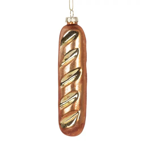 Hrnek s perníkovými chaloupkami Gingerbread Bliss - 12*8*10 cm / 300 ml Clayre & Eef