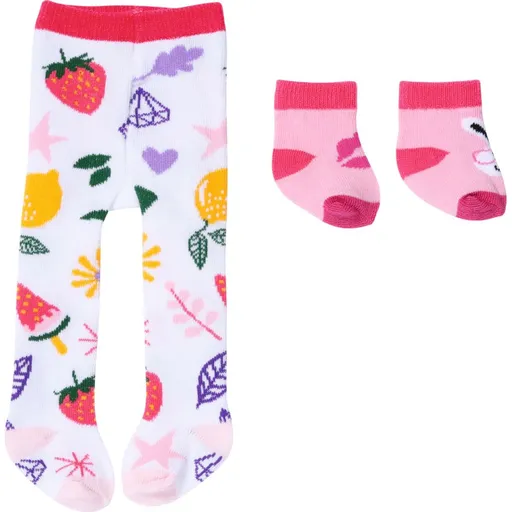 BABY born Punčocháče a ponožky 43 cm barevné