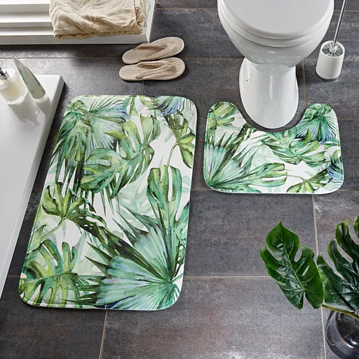 2 předložky do koupelny