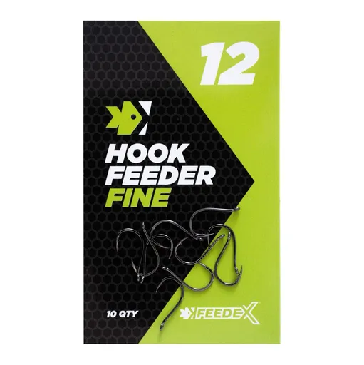 Feeder Expert Háčky Fine Feeder Hook 10ks - 12,Feeder Expert Háčky Fine Feeder Hook 10ks - 12