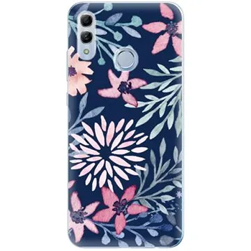 iSaprio Leaves on Blue pro Honor 10 Lite (leablu-TPU-Hon10lite)