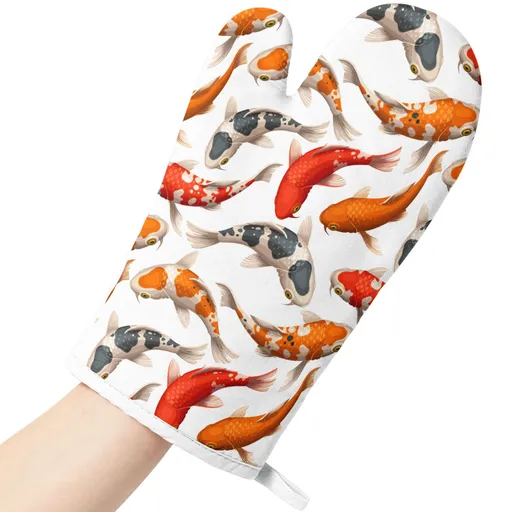 Kuchyňská chňapka Koi kapři