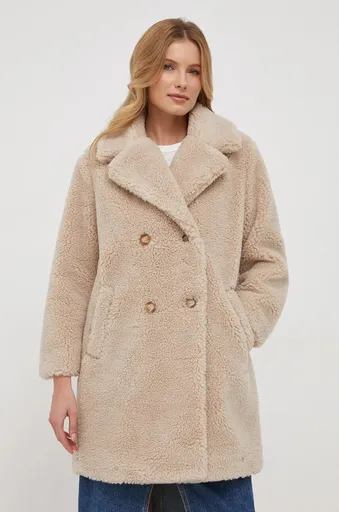 Pepe Jeans dámský béžový kabát RUBY PL402297816 M