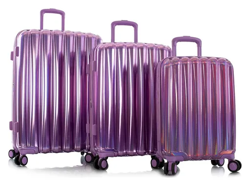 Sada cestovních kufrů Heys Astro S,M,L Purple