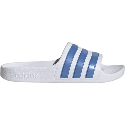 adidas ADILETTE AQUA K Dětské pantofle, bílá, velikost