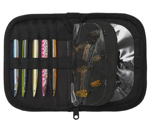 Savage gear pouzdro na nástrahy zipper wallet1