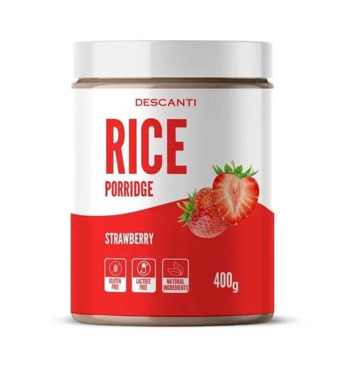 DESCANTI Rýžová kaše Jahodová 400 g