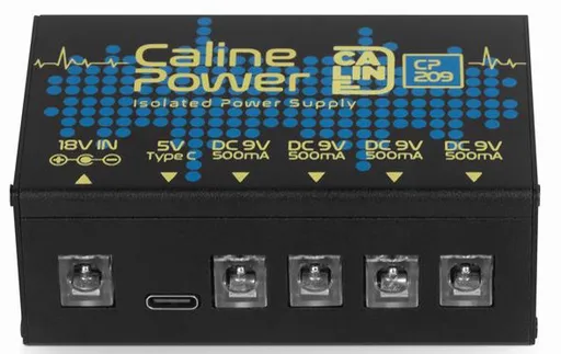 Caline CP-209 Mini Pedal Power