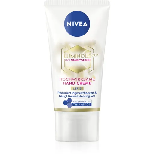 NIVEA Cellular Luminous 630 krém na ruce proti pigmentovým skvrnám SPF 15 50 ml