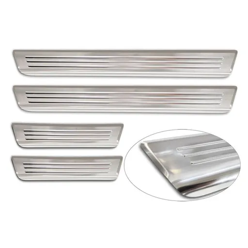 Prahové lišty Toyota Yaris 2020- (hatchback, matné)