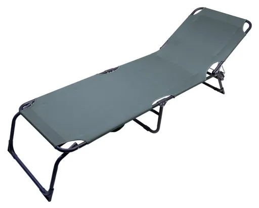 Cattara 85140 BERLIN Lehátko kempingové skládací 197 x 57 x 30 cm, šedé
