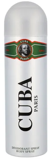 Cuba Green - deodorant ve spreji 200 ml