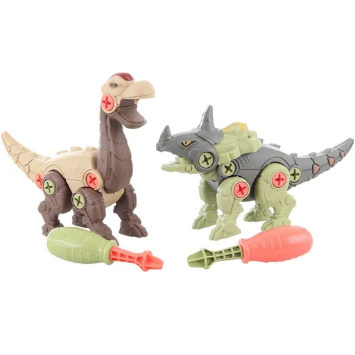 Šroubovací dinosaurus 2 ks