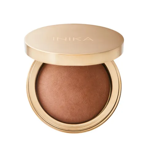 INIKA Organic Zapečený minerální bronzer (Baked Mineral Bronzer) 8 g Sunbeam