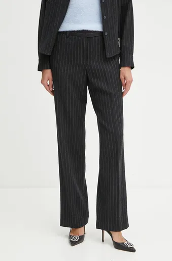 Vlněné kalhoty MICHAEL Michael Kors