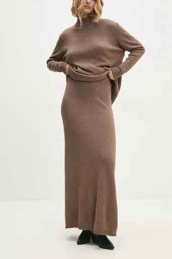 Vlněná sukně Answear.LAB