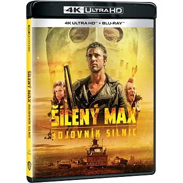 Šílený Max 2: Bojovník silnic (2 disky) - Blu-ray + 4KUltra HD (W02610)