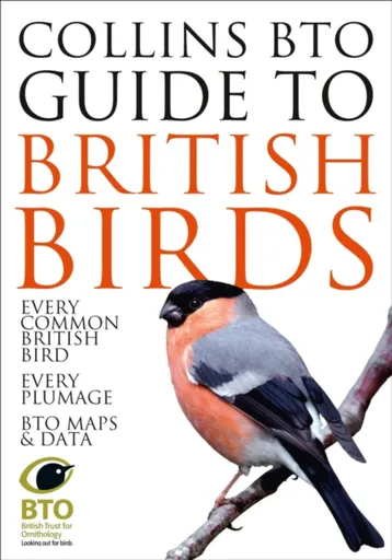 Collins BTO Guide to British Birds - Paul Sterry, Paul Stancliffe