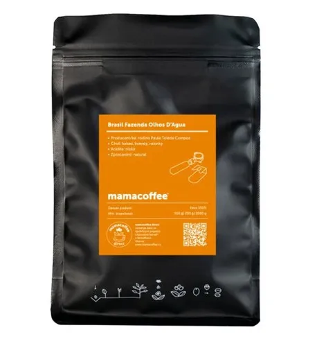 Mamacoffee Brasil Fazenda Olhos d Agua 100 g