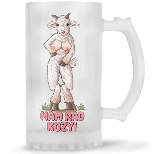 Korbel Mám rád kozy